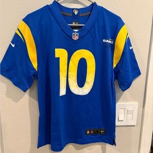 Nike Los Angeles Rams Cooper Kupp Football Jersey Youth Size Large NWOT